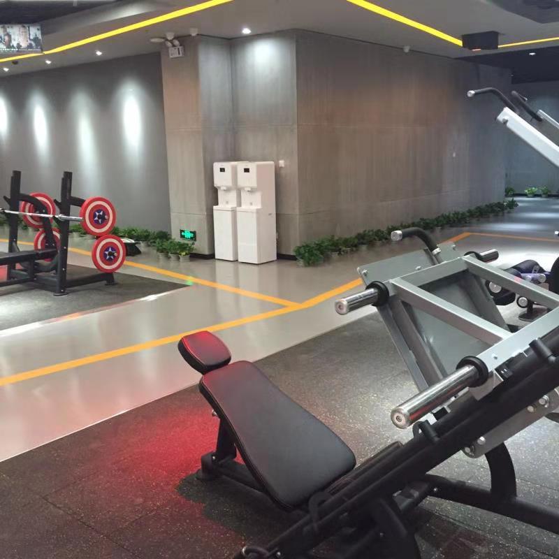 健身房商用直饮机使用案例 健身房商用直饮机使用案例